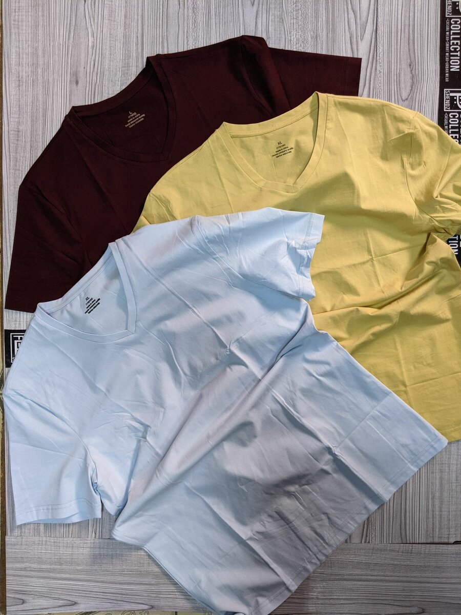 V-neck Tee's