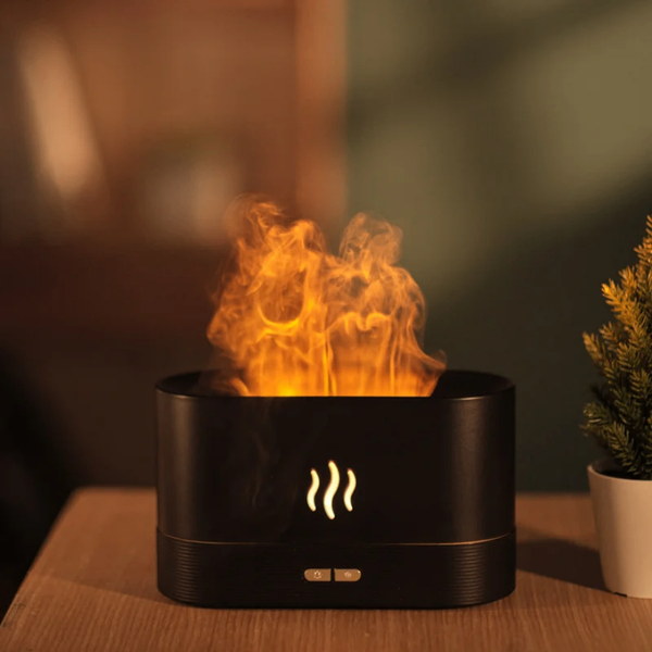 Diffuseur Ultrasonique LED Flamme