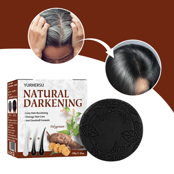 Savon Noir Anti-Gris