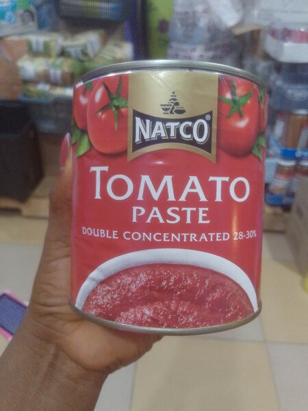 Natco tomato paste 800g