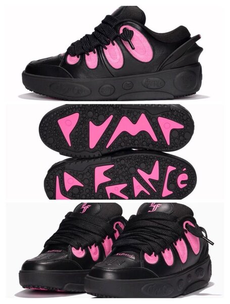 Baskets Colorées Style Urbain