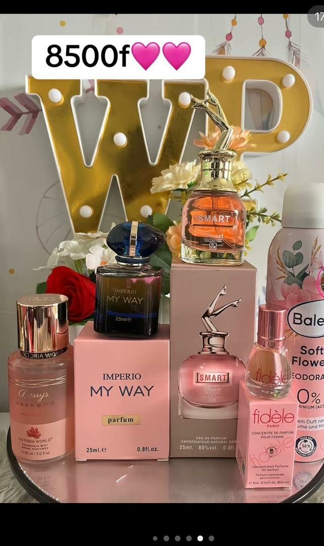 De très bon qualité de parfum