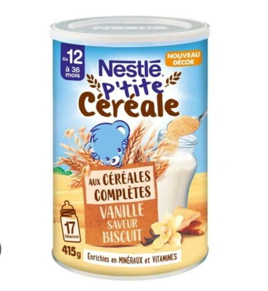 Céréales Nestlé