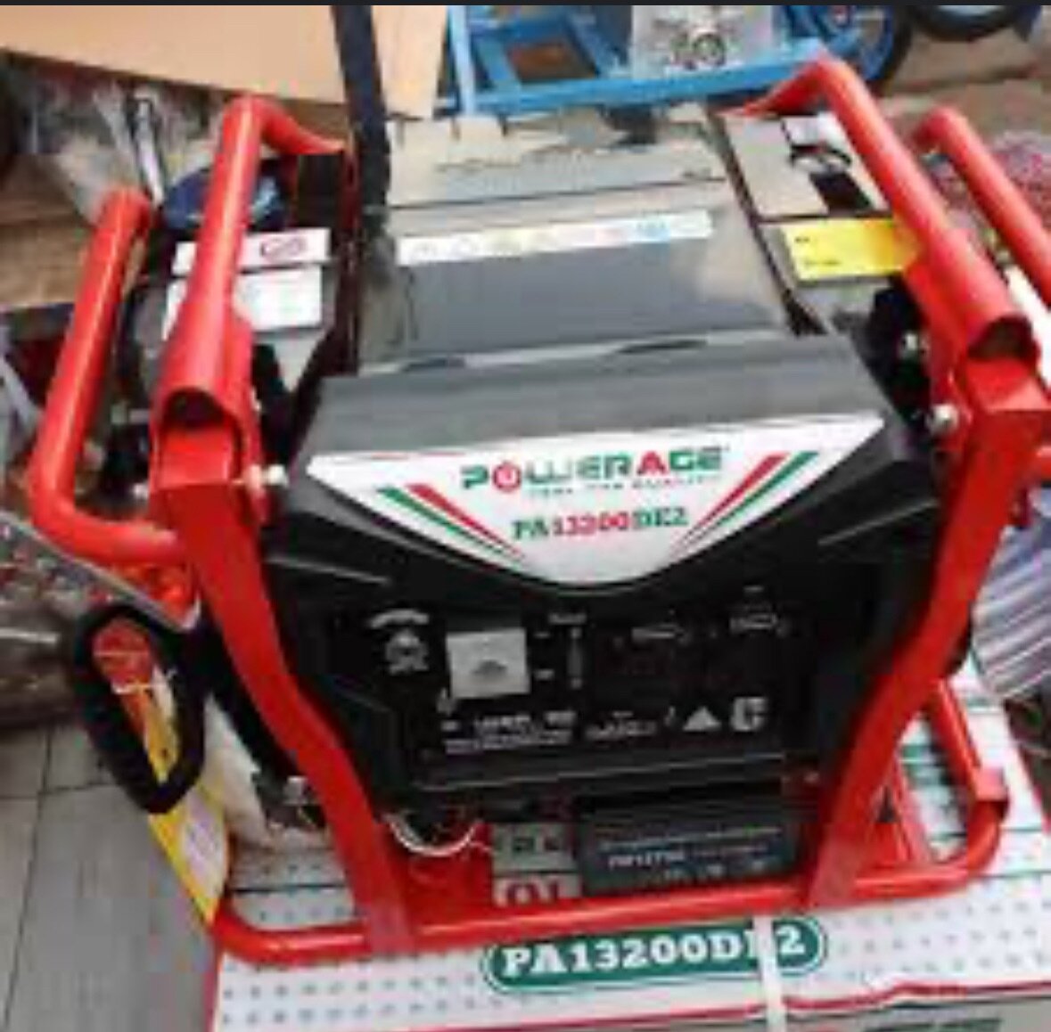 Groupe électrogène powerage Série PA13200DE2