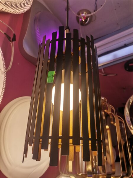 Single Hanging Light with bulb