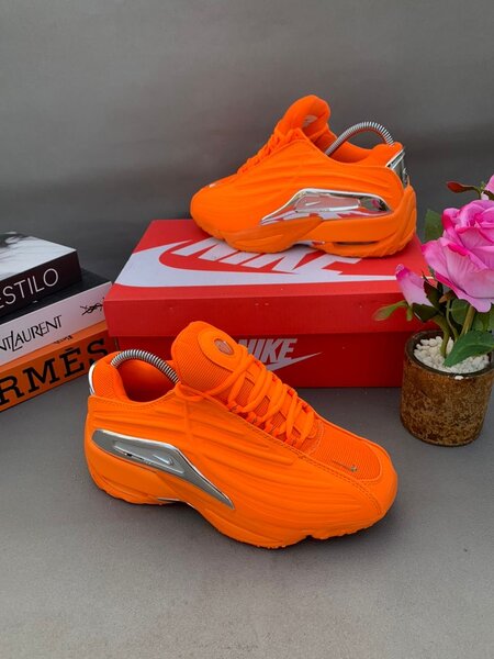 NIKE HOT STEP 2 - TOTAL ORANGE