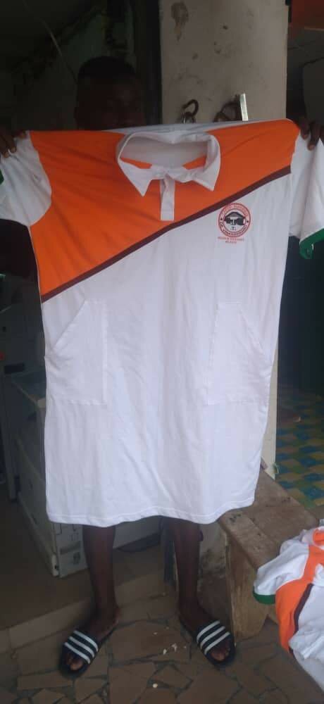 Polos de sport colorés