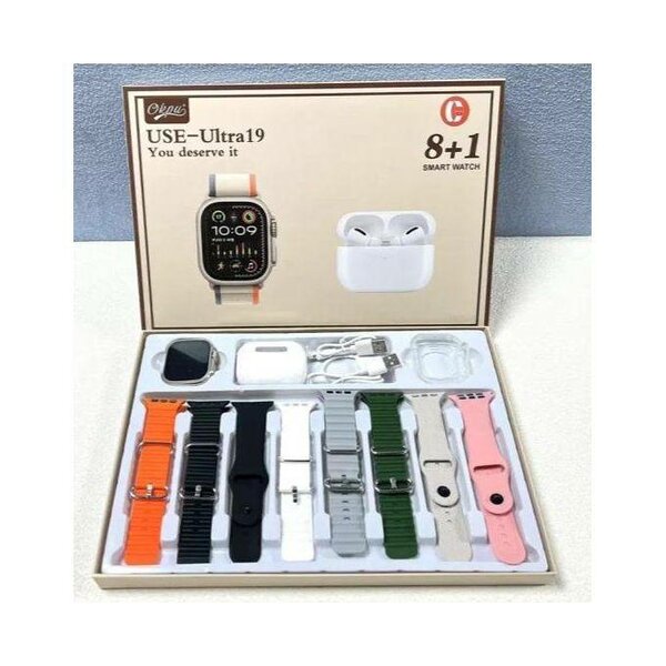 Montre Connectée Ultra19 avec Bracelets