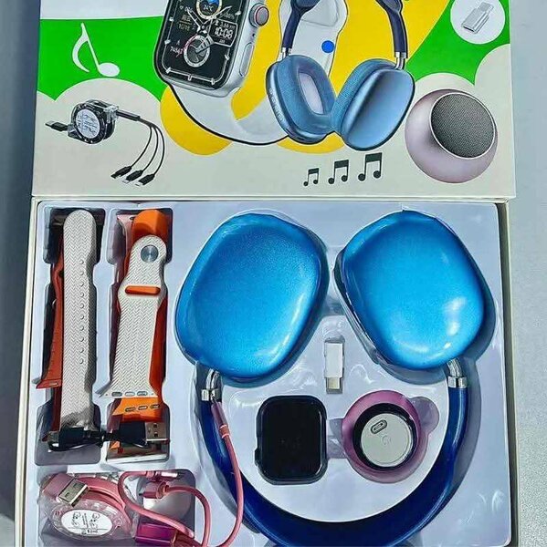 Ensemble Casque Bluetooth et Montre