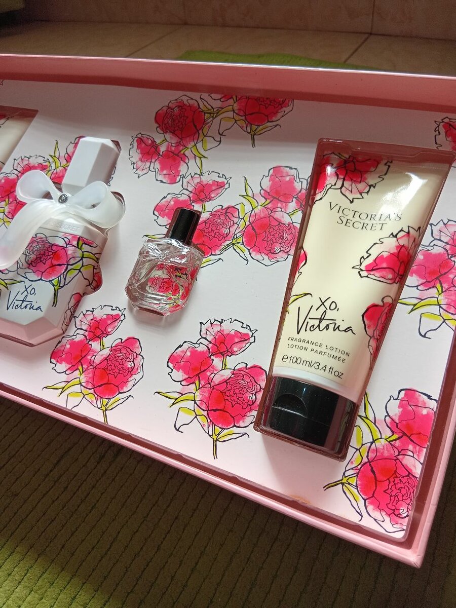 Victoria's Secret perfumes