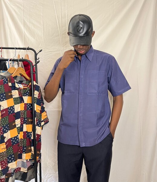 Chemise homme élégante casual