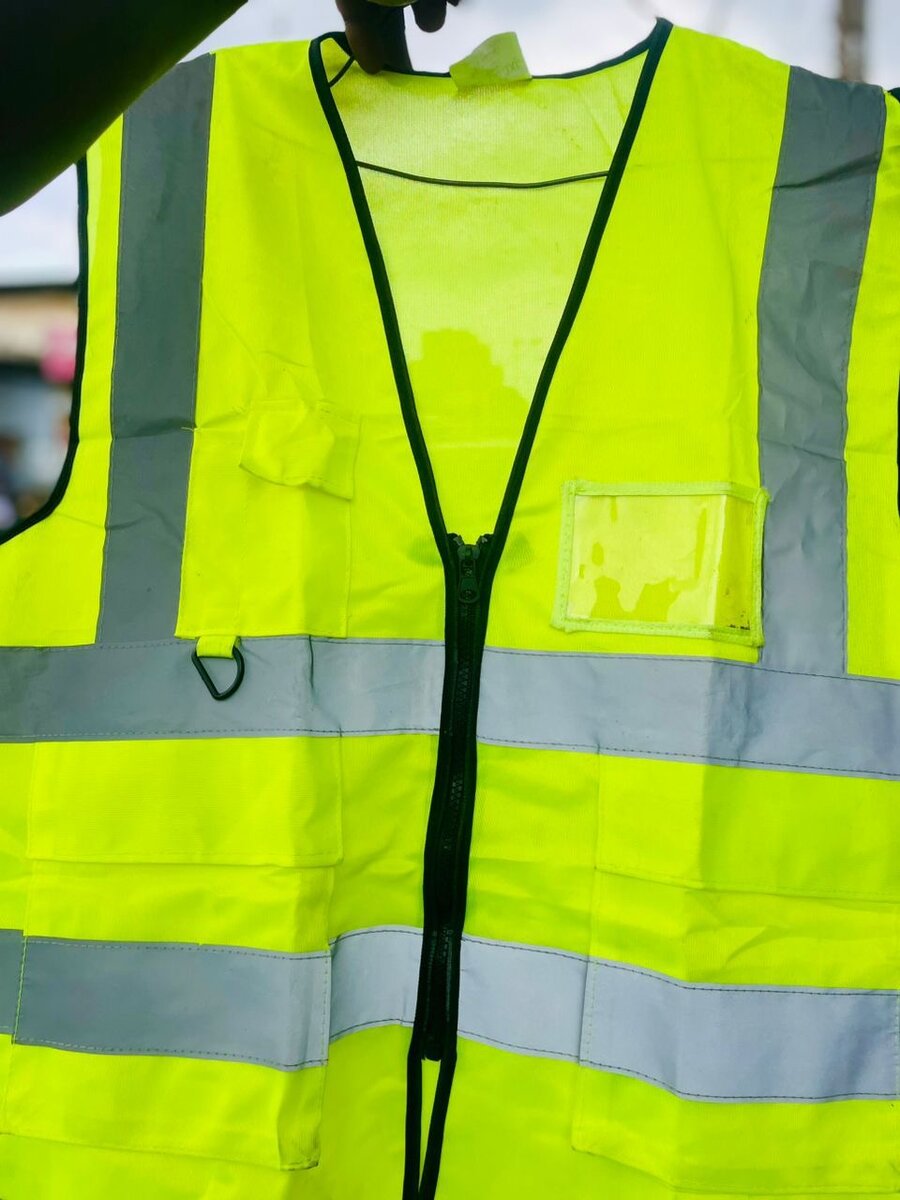 Gilets réfléchissants haute visibilité