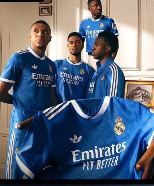 Maillot de foot Real Madrid