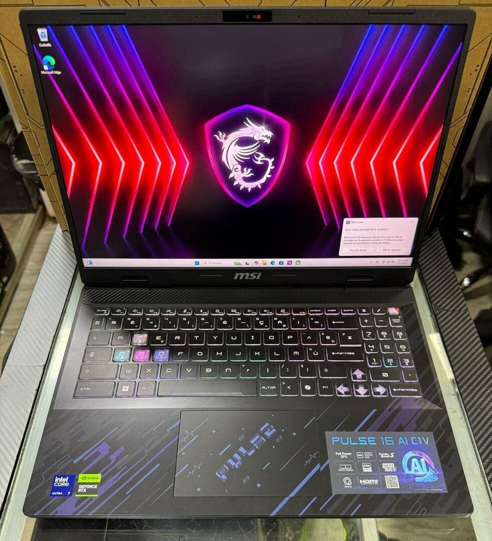MSI Pulse 16 A13V Gaming Laptop