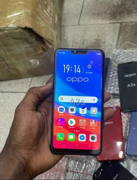 Smartphone OPPO A3s