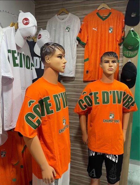 Maillot Côte d'Ivoire Champion