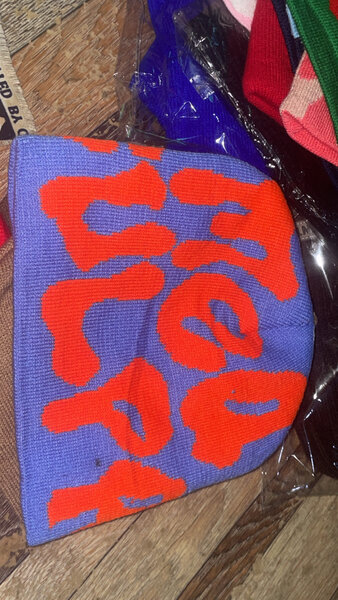 Bonnet tricoté unisexe