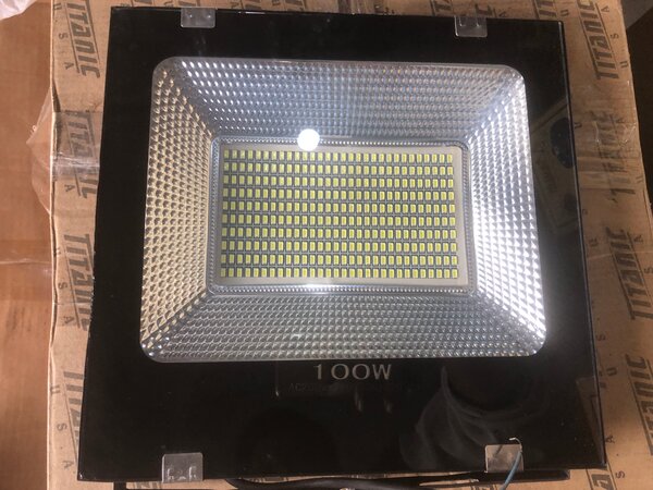 lumières du projecteur