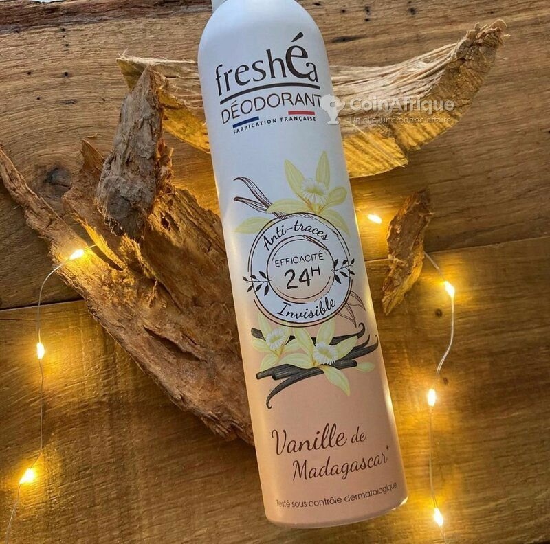Déodorant Fraîcheur Longue Tenue
