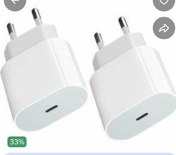Chargeur mural USB rapide
