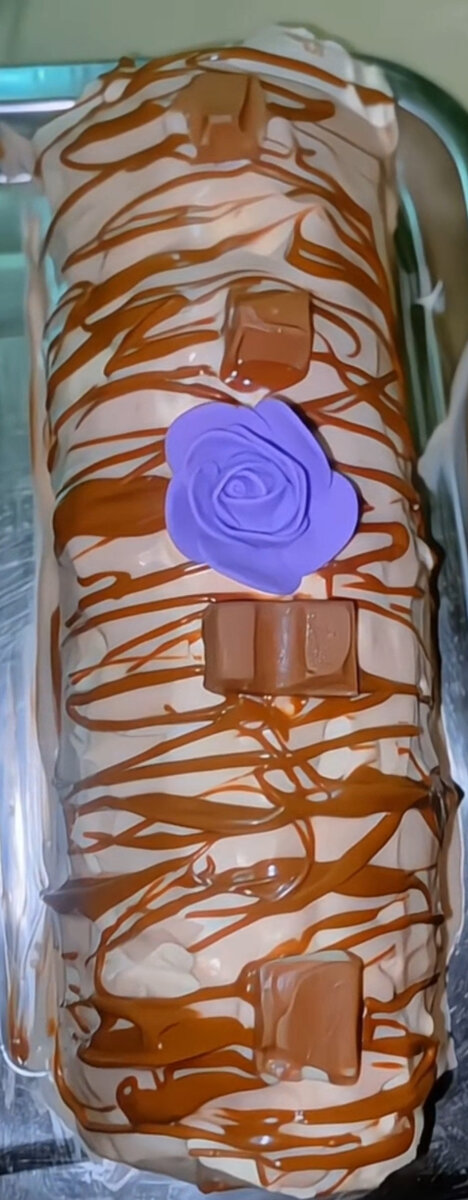 Bûche de Noël kinder Bueno