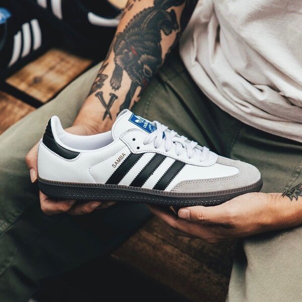 Adidas Samba Sneakers Blanc