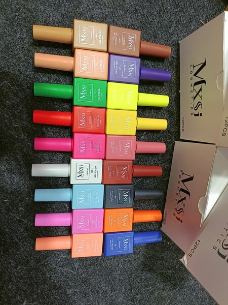 Gel polish (12pcs)-Mxsi 15ml