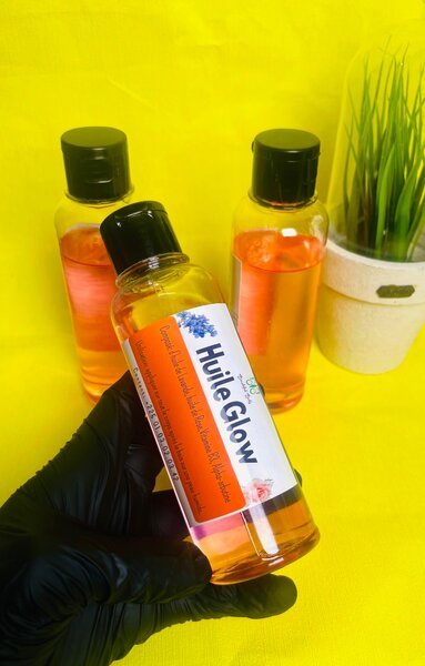 Huile Glow pour la Peau