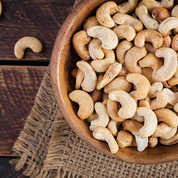 Noix de cajou croquantes