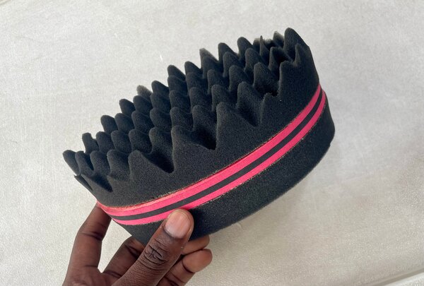 Éponge coiffante twist cheveux