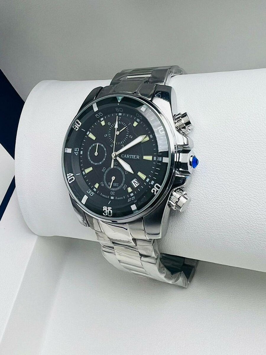 Montre chronographe homme