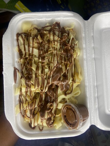 Crêpes gourmandes chocolat