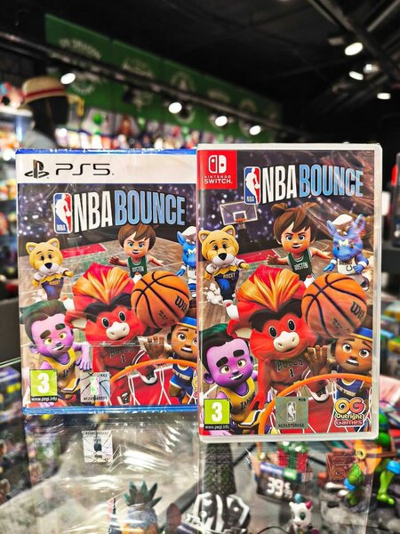 NBA Bounce PS5 & Switch