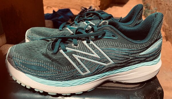 New Balance fresh foam second hand size 41