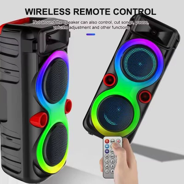 Enceinte Bluetooth Colorée