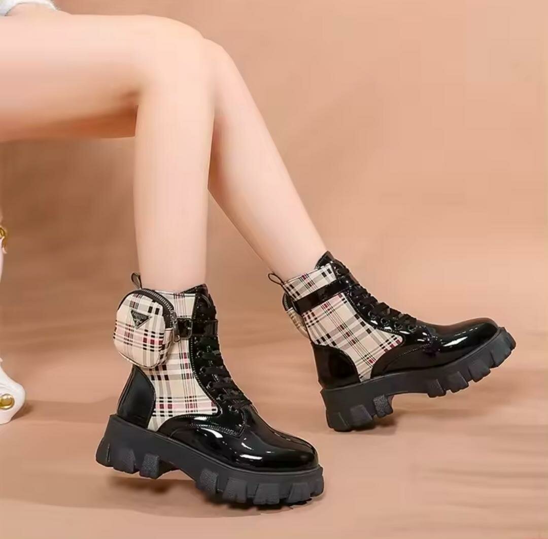 Bottes de combat tendance