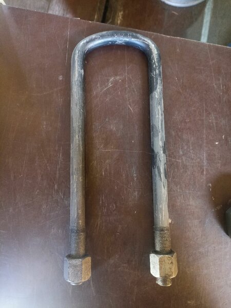 Стремянка рессоры