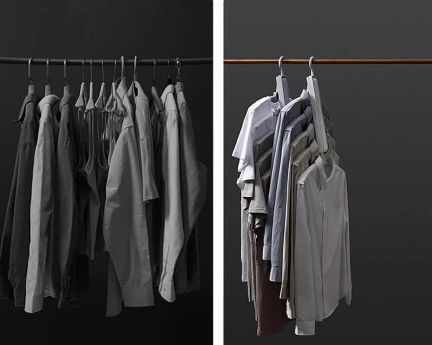 Cintre Pliable Multifonctionnel