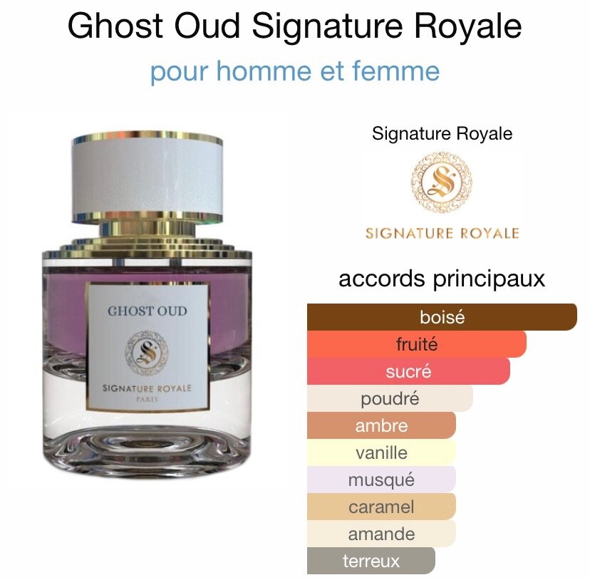 Parfum Ghost Oud Signature
