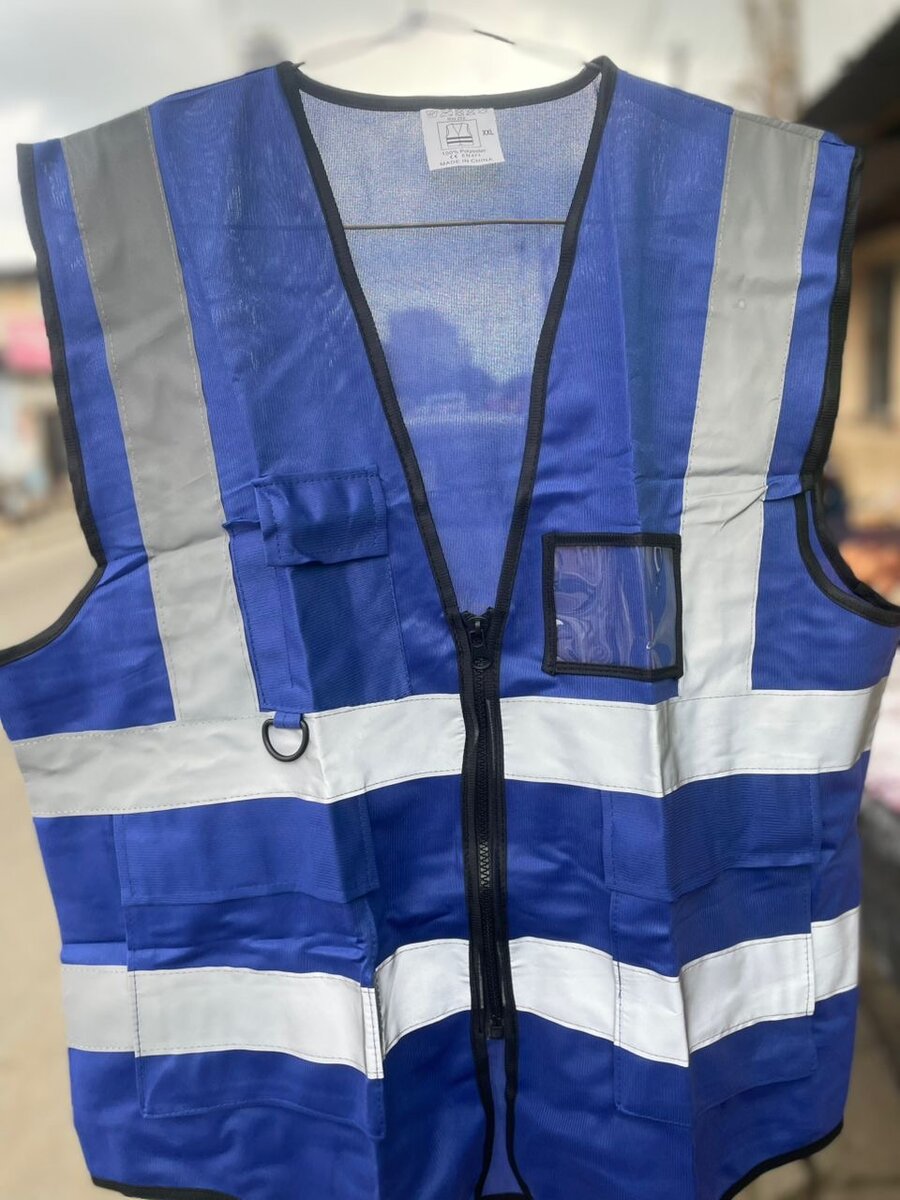 Gilets réfléchissants haute visibilité