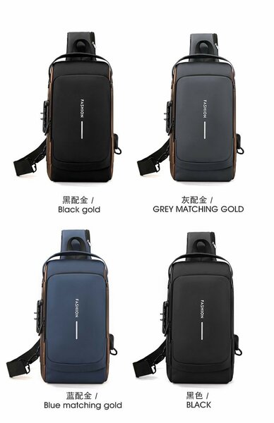 Sac Bandoulière homme