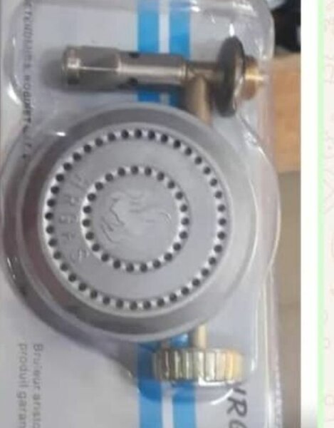 Tête de gaz fait-tout B6 inoxydable  (prix en gros)