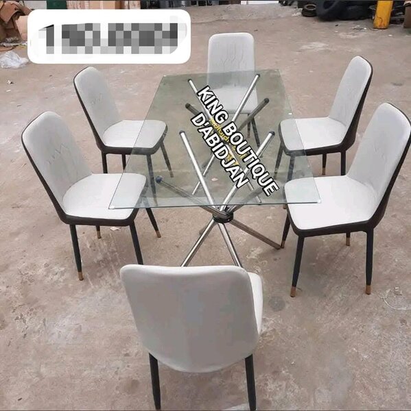 Table à manger 6place