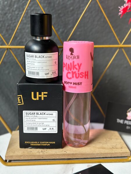 Parfum Sugar Black Intense