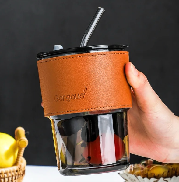 exquisite borosilicate glass cups 45o ml