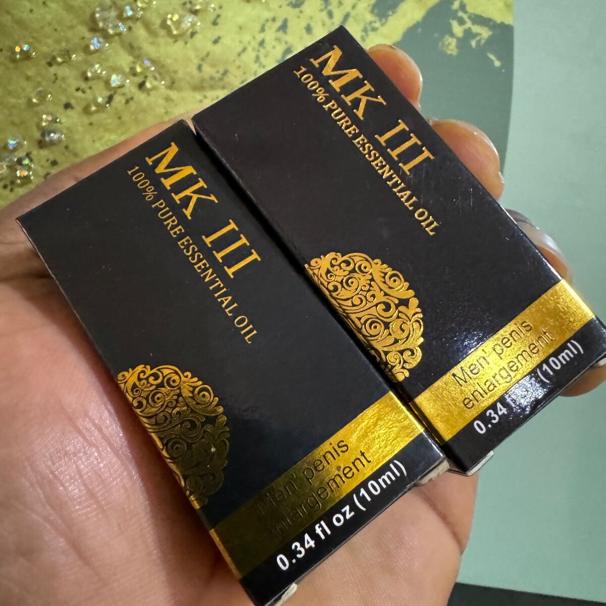 MK III ESSENTIAL OIL