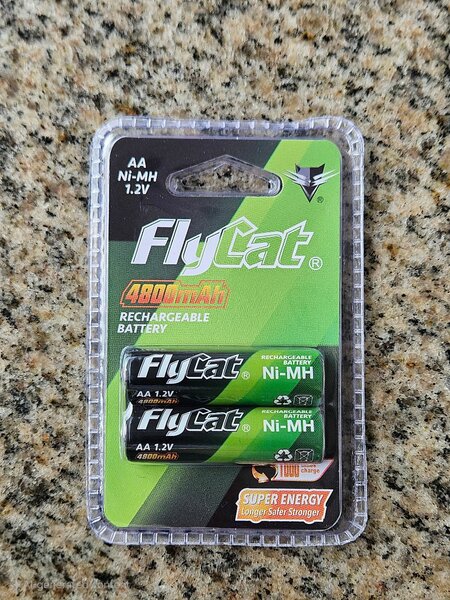 PILES RECHARGEABLES 4800MAH