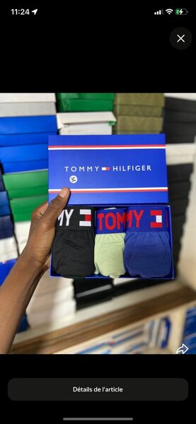 Boxer Homme Tommy Hilfiger