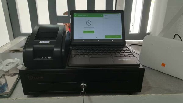 Pack CAISSE 10" +suivi à distance ( 250 000 F)