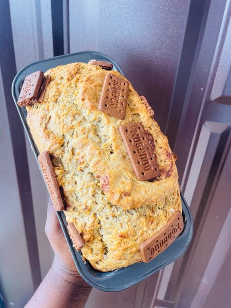 Cookies Banana Bread